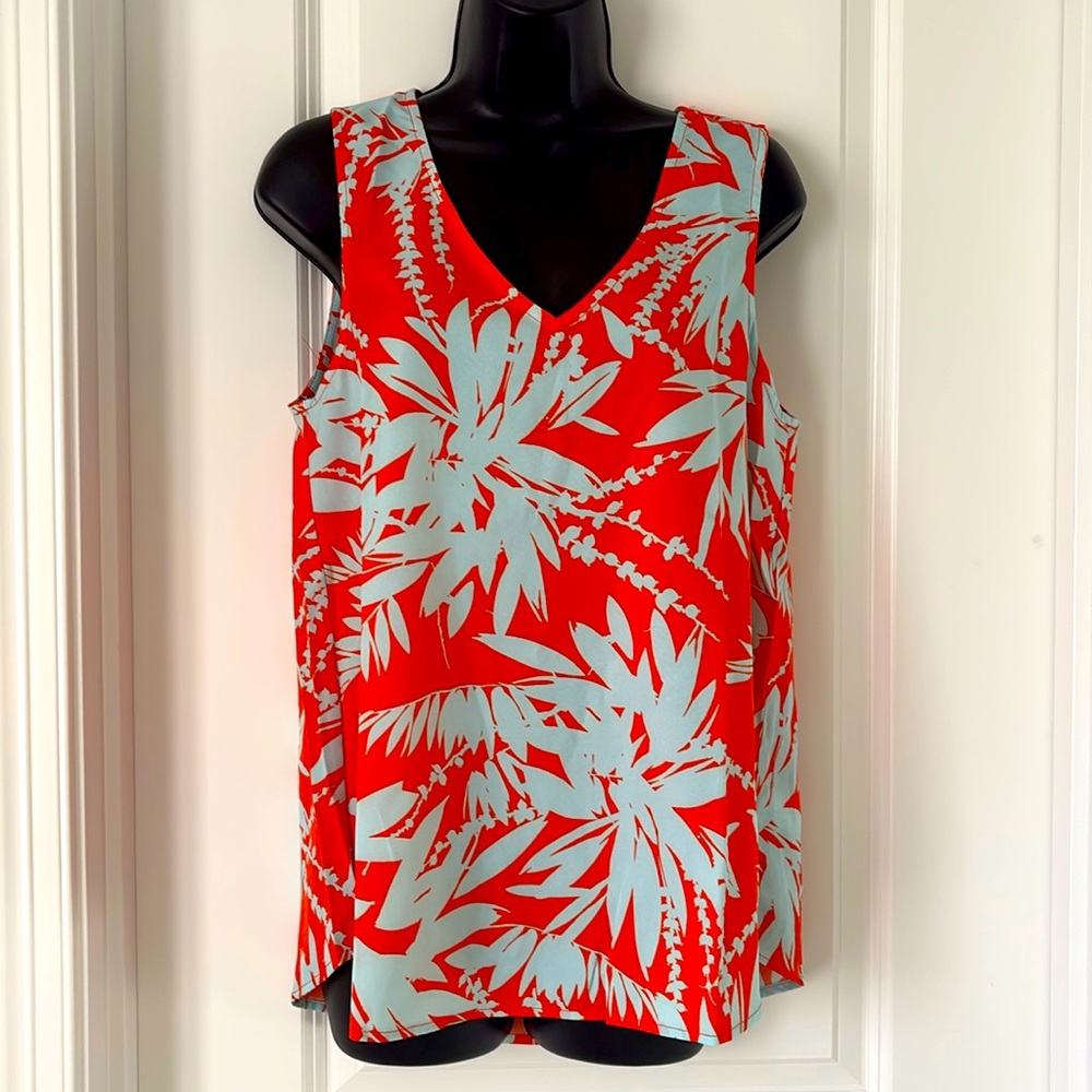 Floral print top